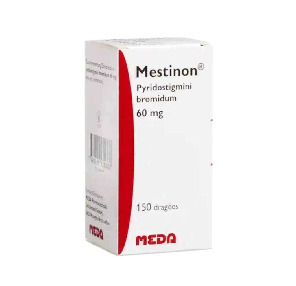 Mestinon 60Mg 150 Tablets