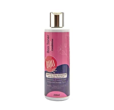 BOO TONER GOLD HAIR CONDITIONER 250ML