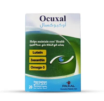 OCUXAL DIETARY SUPP 20HG/CAP