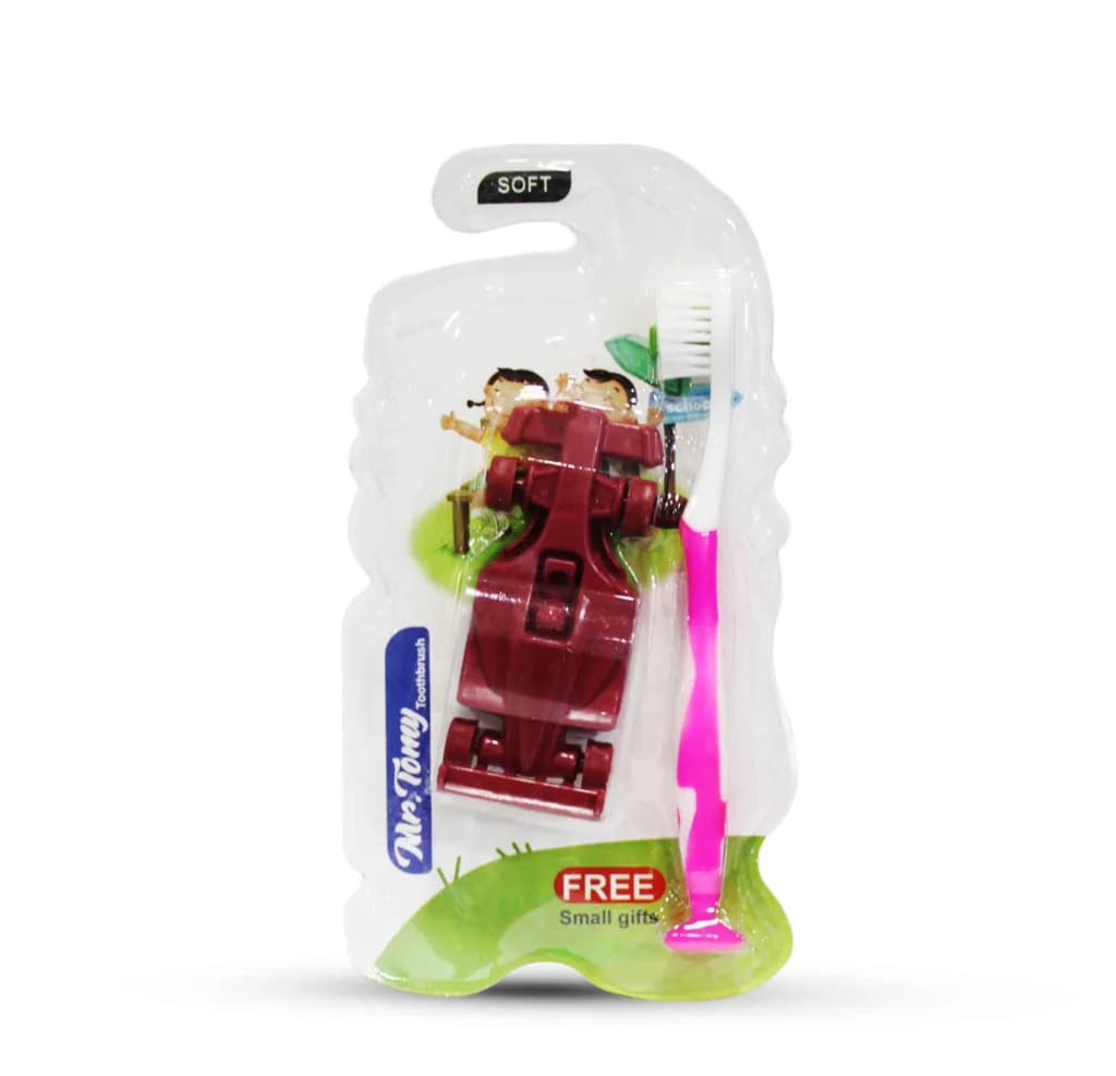 Mr.Tomy Kids Soft Toothbrush