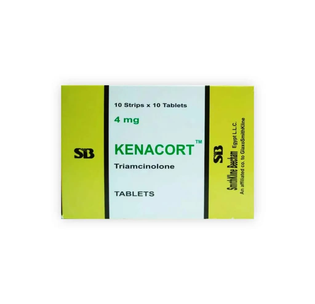 Kenacort 4Mg 10 Tablets