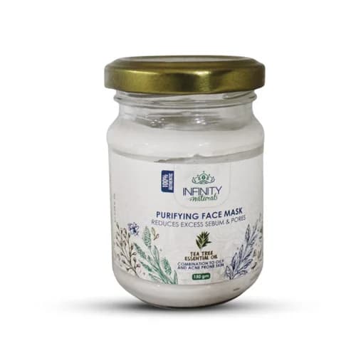 Infinity Naturals Glowing Gel Face Mask 200gm ( OIly Skin )