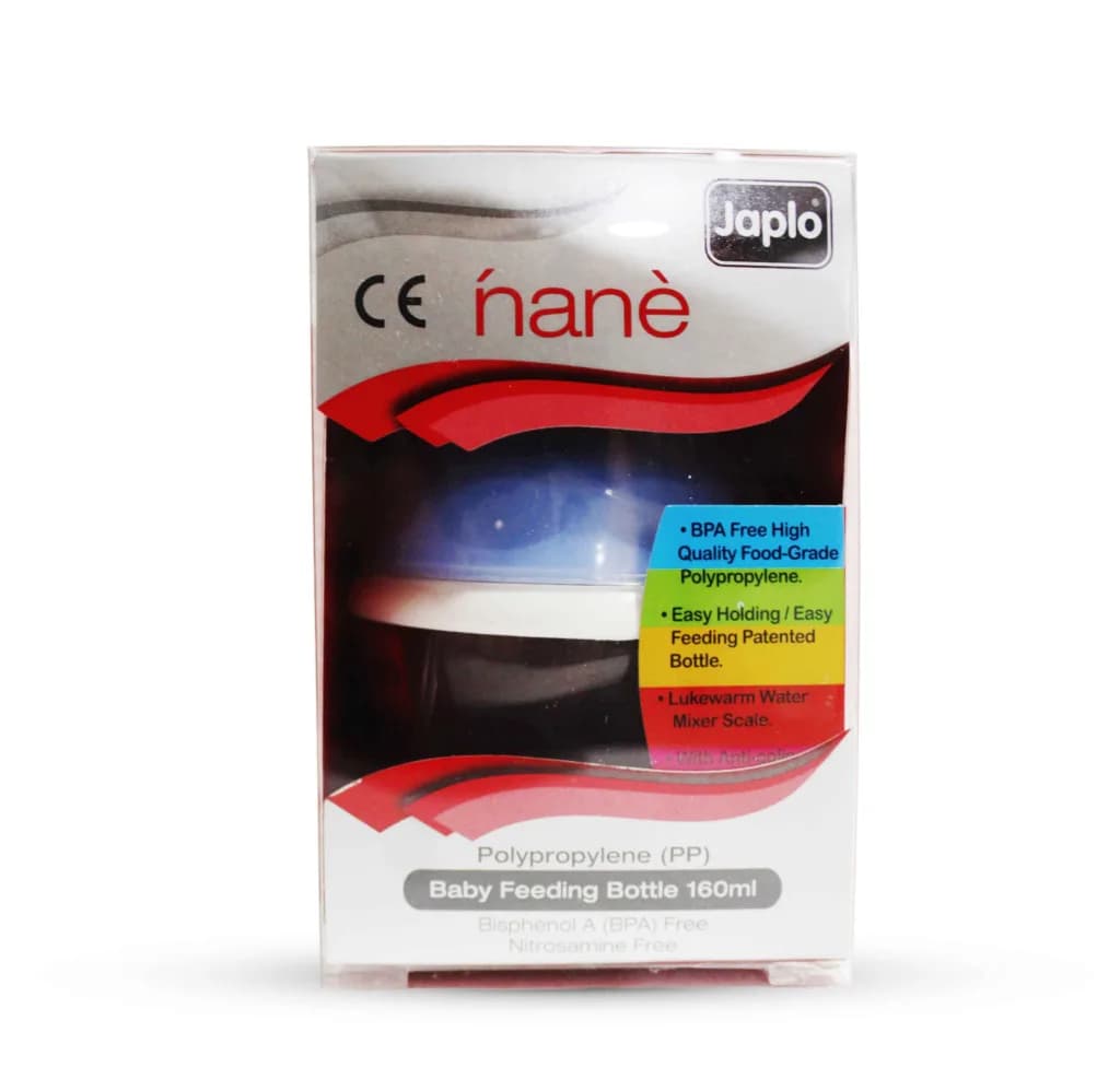 Japlo Nane Natural Bottle Blue 160Ml-N16