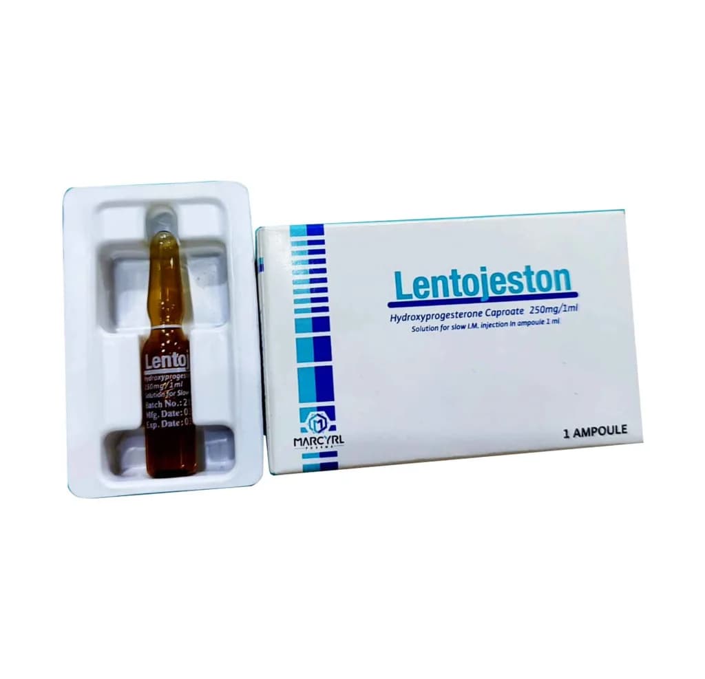 Lentojeston 250Mg 1Ml 1 Ampoules