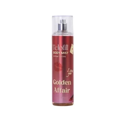 Telofill Golden Affair Body Mist 236ml