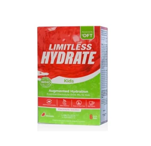 LIMITLESS HYDRATE KIDS 6/STICK PACK