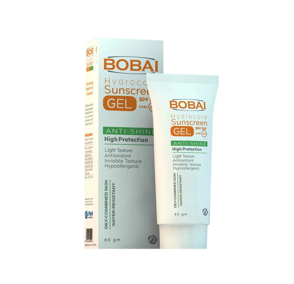 Bobai Sunscreen Hydrocare Spf50+ Gel 60gm