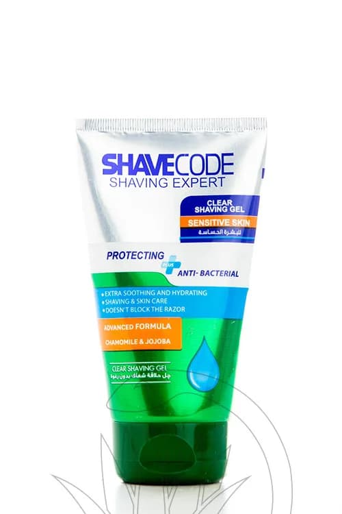 SHAVE CODE GEL SENSITIVE SKIN150ML