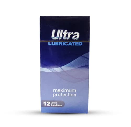 Ultra Condoms Lubricated 12Pcs