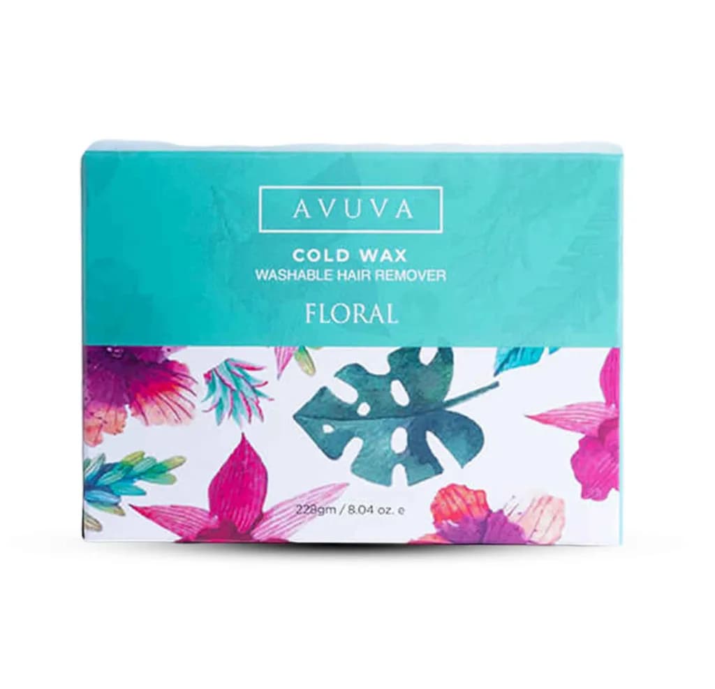 AVUVA COLD WAX -FLORAL 228GM