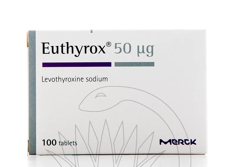 EUTHYROX 50MG 100/TAB