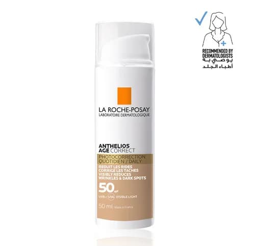 La Roche Posay Anthelios Age Correct Tinted Cream Spf 50 50Ml