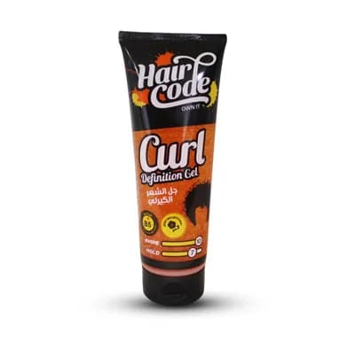 HAIR CODE CURLY GEL 250ML
