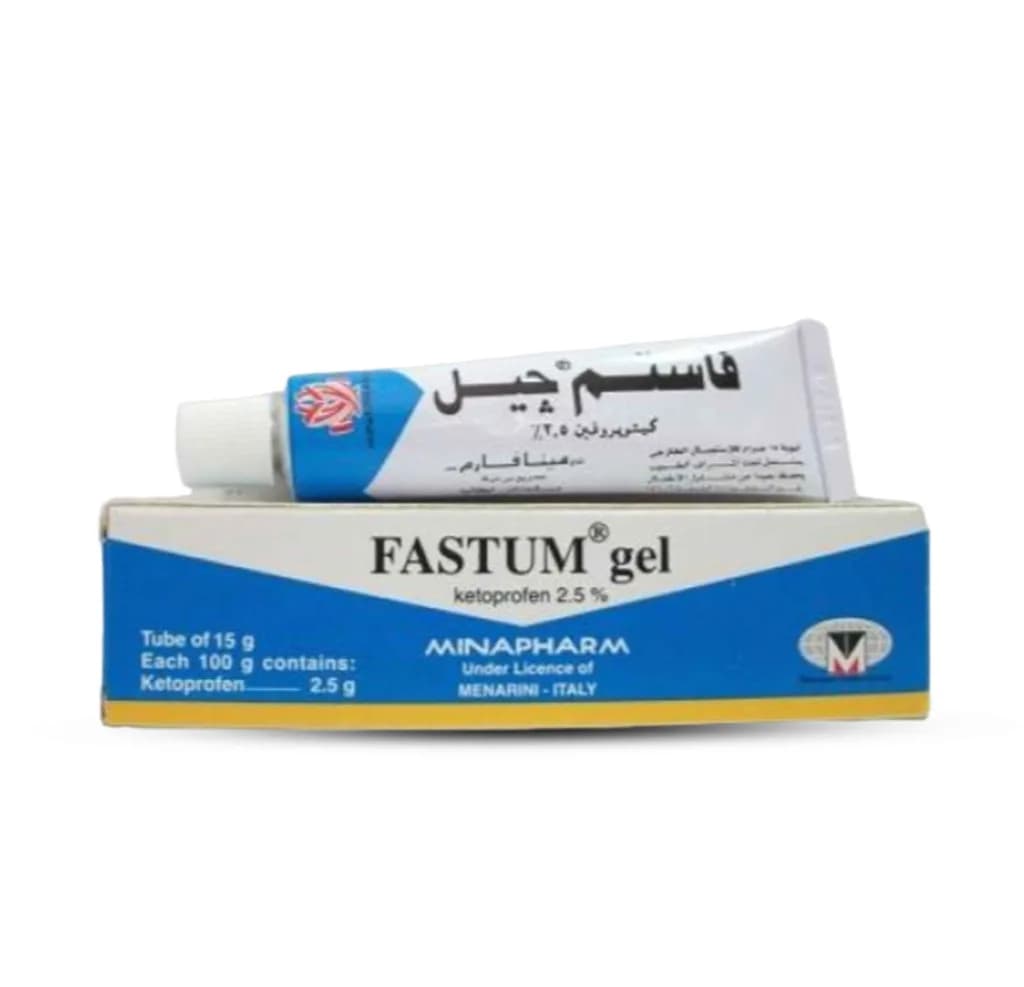 FASTUM 2.5% GEL 60GM