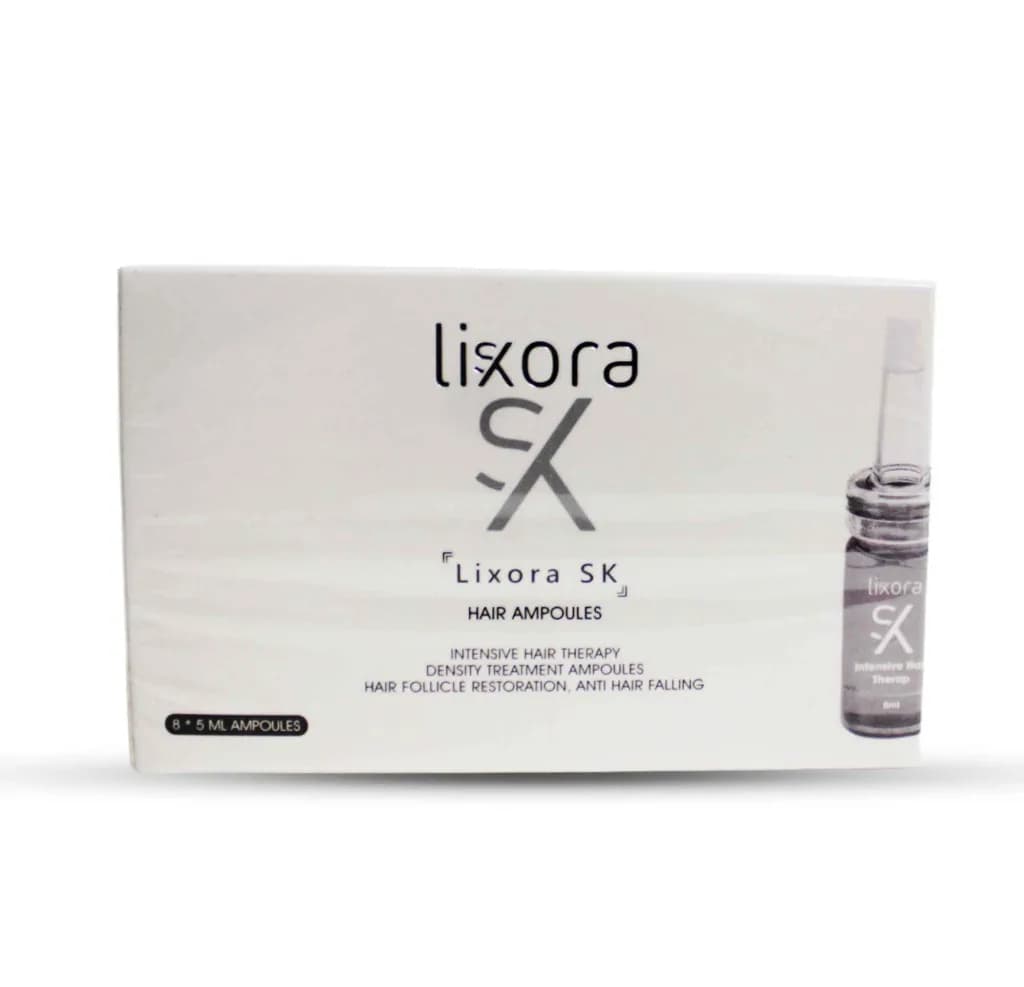 Lixora Sk Hair Ampoules 8 Amp - 5Ml