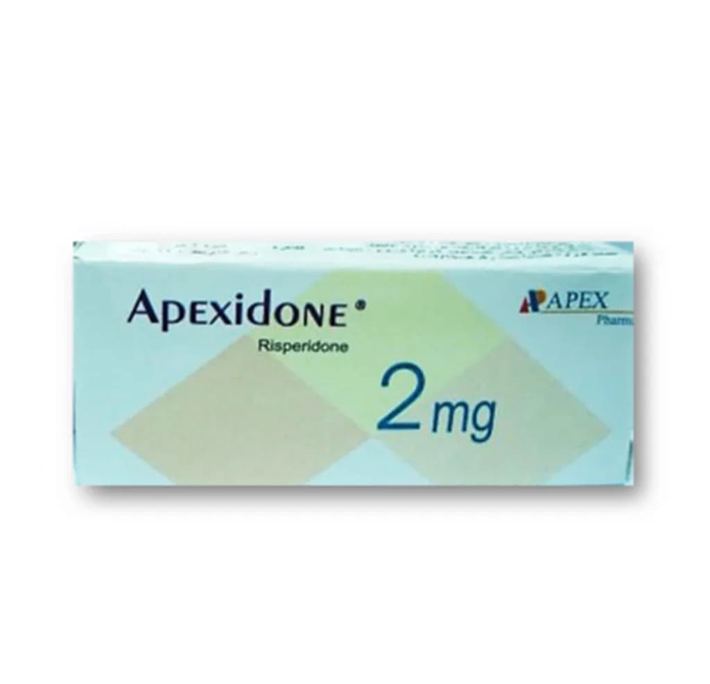 Apexidone 2Mg 20 Tablets