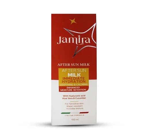 JAMIRA SOOTHING AFTER-SUN MILK 150ML