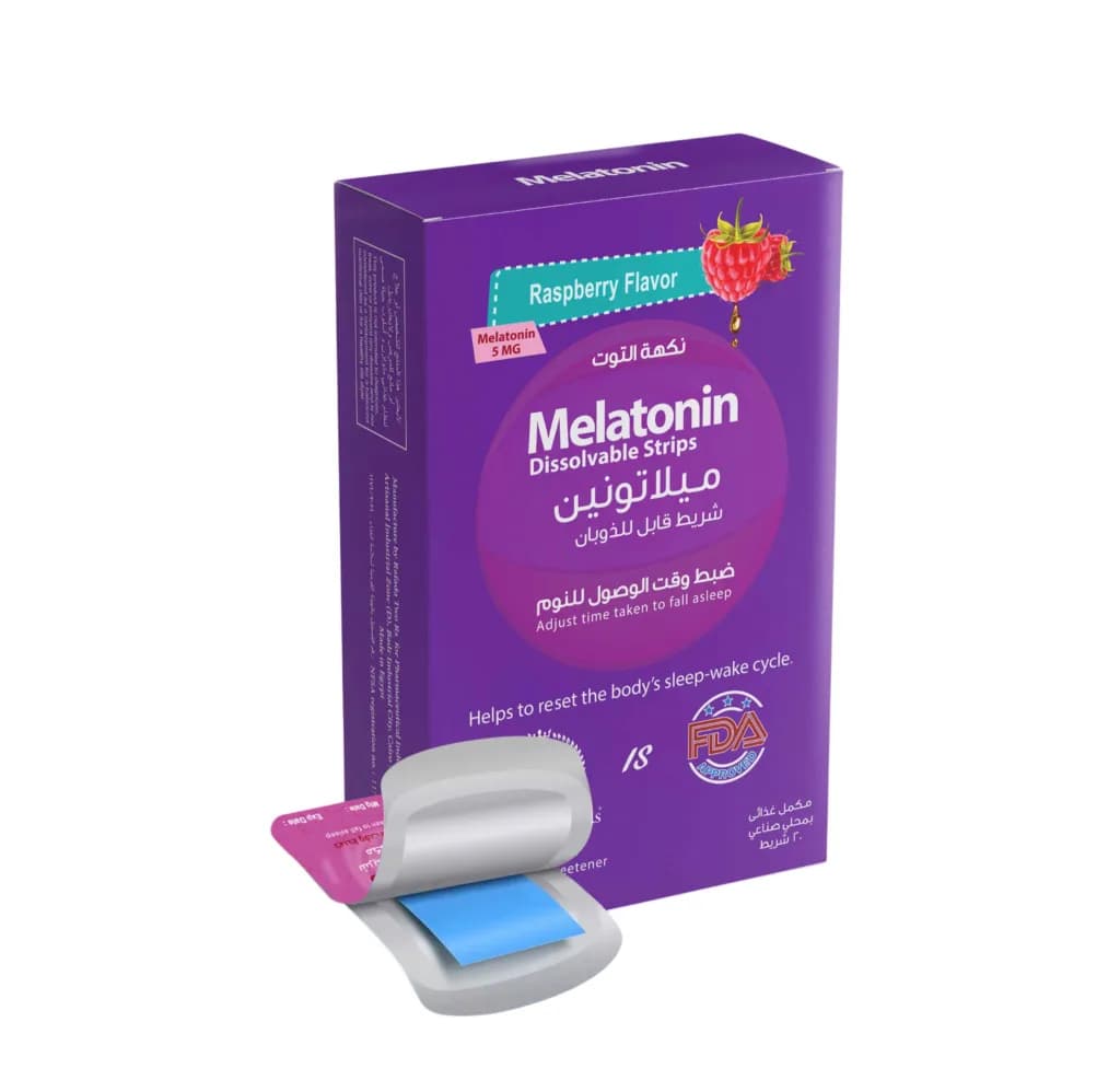 Rafada Melatonin 5mg 20 Oral Dissolvable Film
