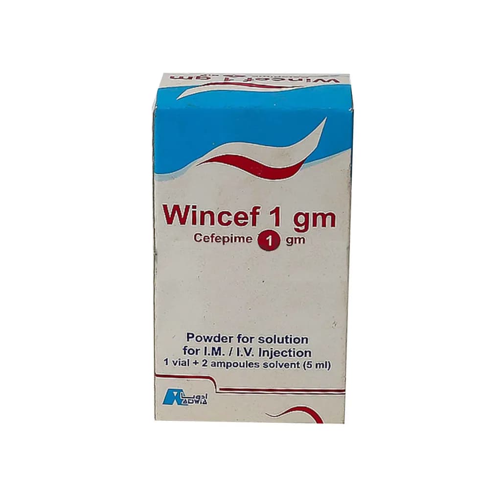 WINCEF 1GM 1/VIAL
