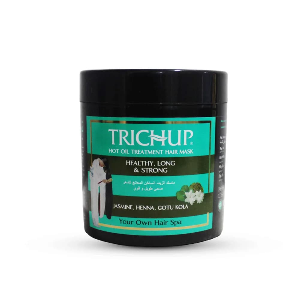 Trichup ( Healthy, Long and Strong ) Hot Oil Treatment Hair Mask 450ml
