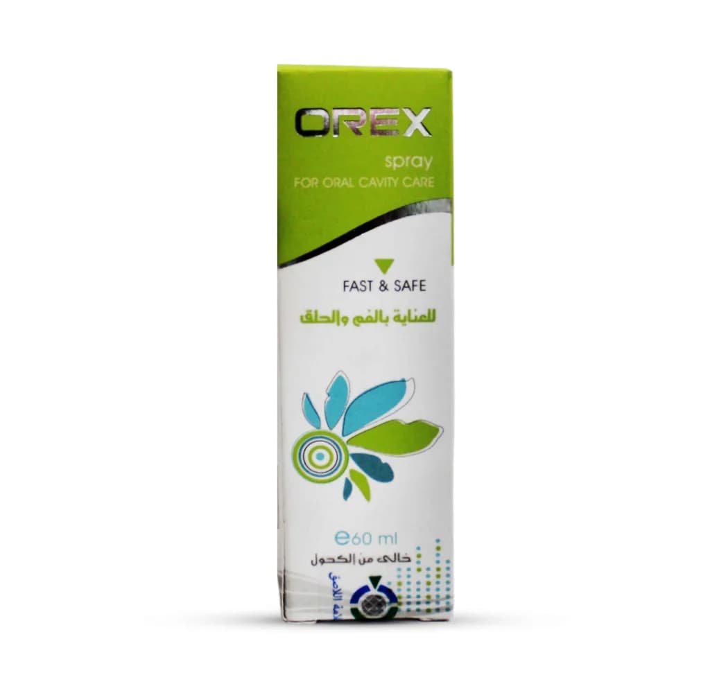 Orex Oral Spray 60Ml