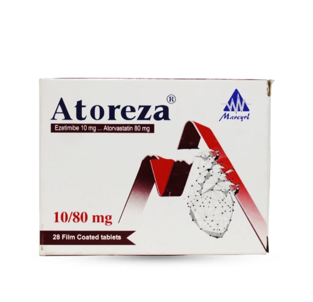 Atoreza 10/80mg 28 Film Coated Tablets