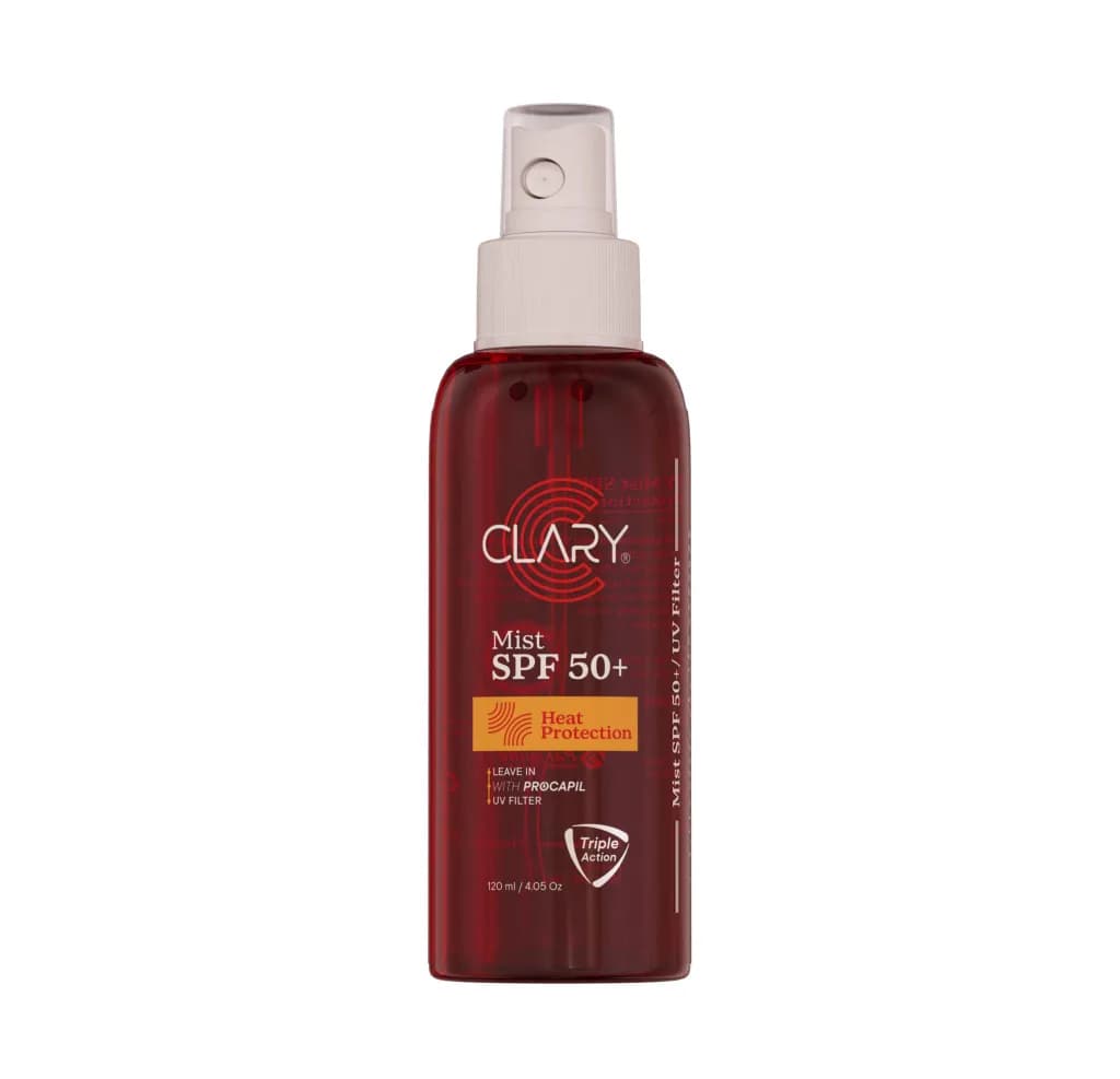 Clary Leave In Spf50+ Mist 120ml