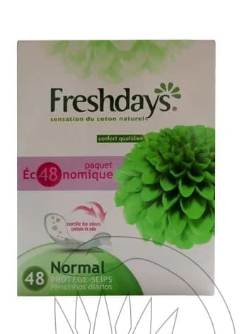 Freshdays Normal Pantyliners 48 Pads
