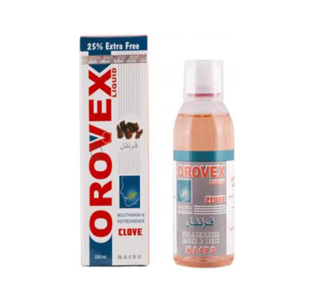 Orovex Clove Mouth Wash 250Ml
