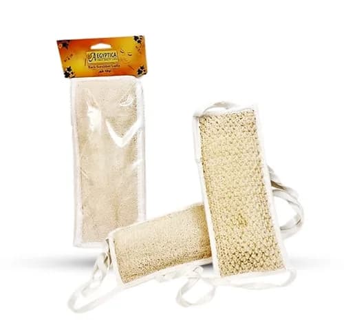 Aegyptica Facial&Body Luffa 2Pieces(225)
