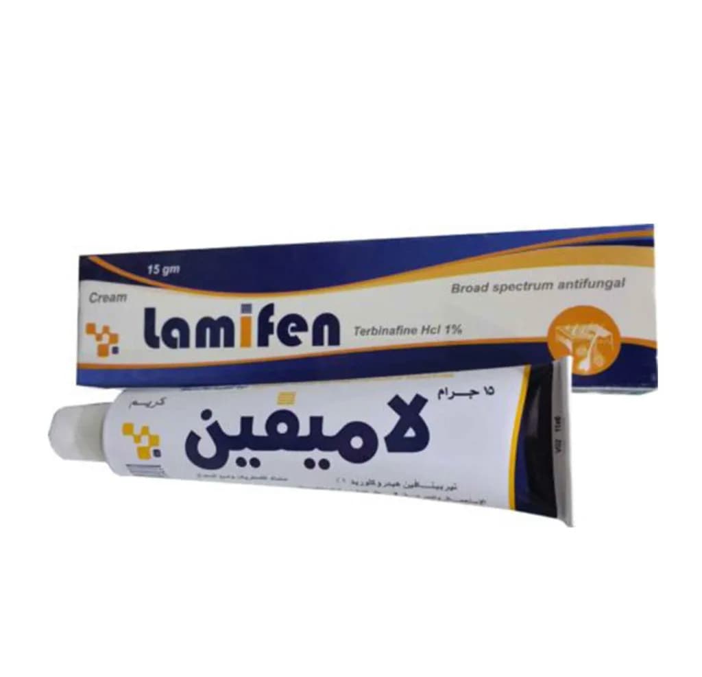 Lamifen 1% Cream 15Gm