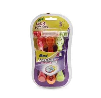 MAX PRECISA SENS DISP RAZORS 3PCS F/W