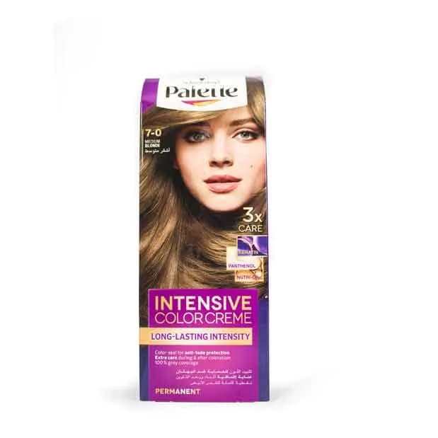 PALETTE INTENS COLOR 7-0 MEDIUM BLOND