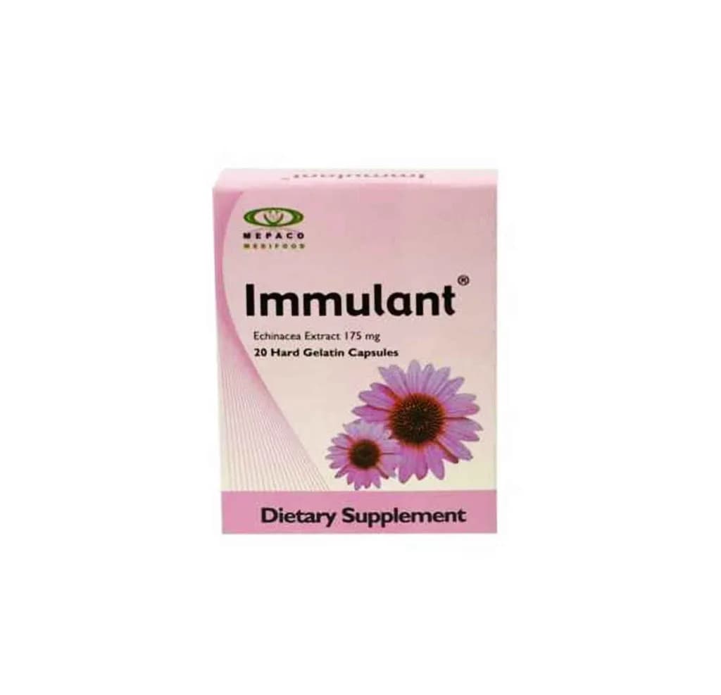 Immulant 200Mg 20 Capsules