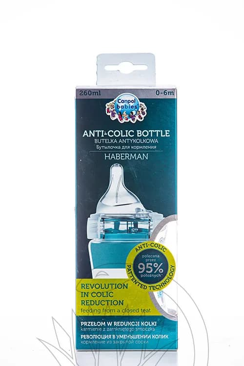 CANPOL HABERMAN BOTTLE 260ML -1/098