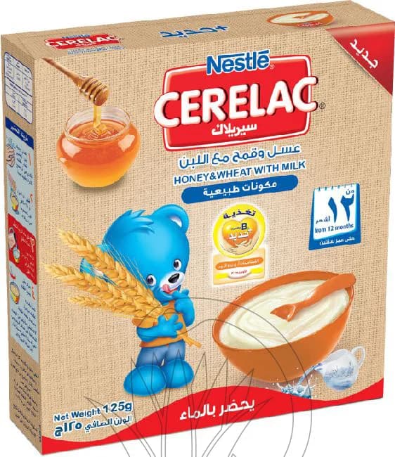 CERELAC HONEY&WHEAT W/MILK 125GM
