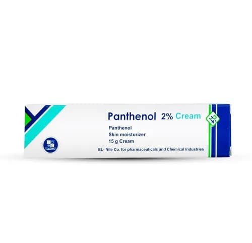 PANTHENOL 2% CREAM 15GM @