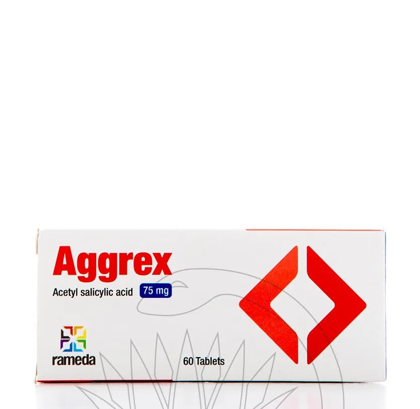 Aggrex 75Mg 60 Tablets