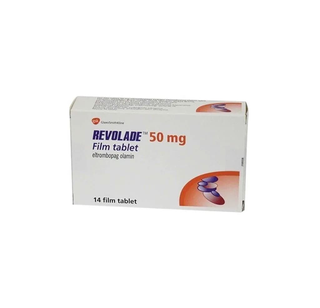 REVOLADE 50MG 14/TAB?
