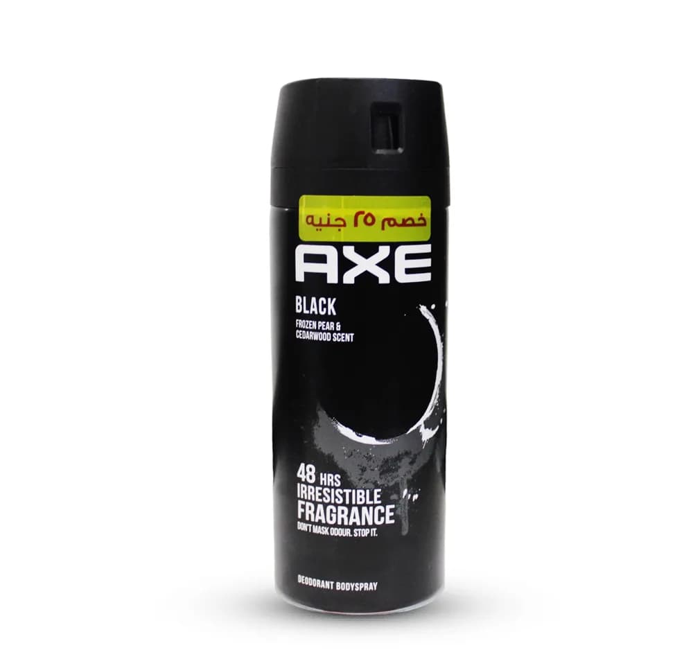 AXE F/M 48H DEO SP BLACK 150ML-OFF