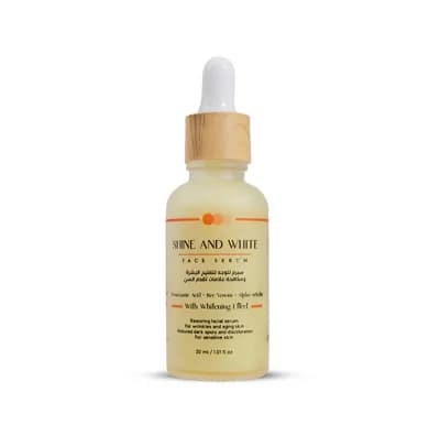 SHINE&WHITE FACE SERUM 30ML