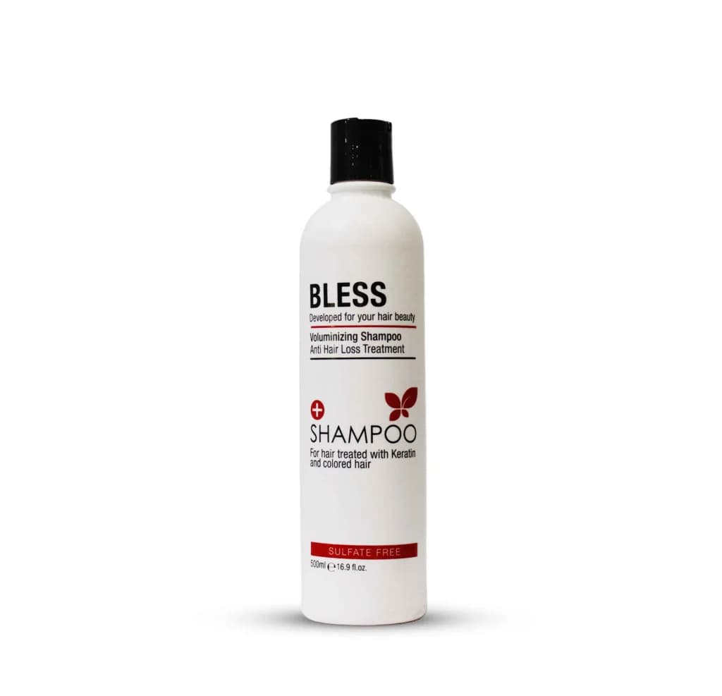 BLESS SHAMPOO F/TREATED HAIR 500ML