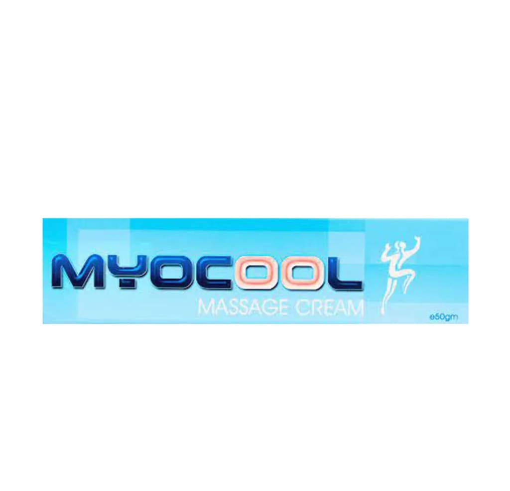 Myocool Massage Cream 50Gm