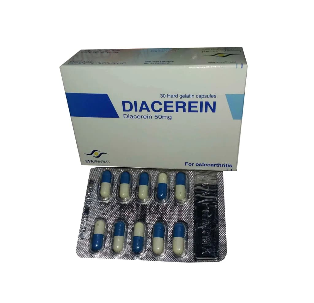 Diacerein 50Mg 30 Tablets