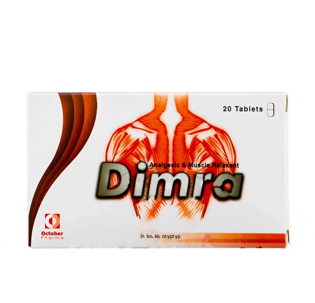 Dimra 500Mg 20 Tablets