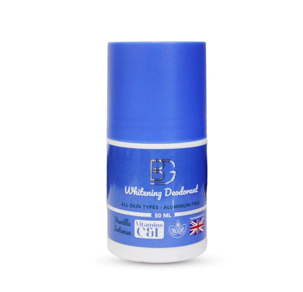 BG Vanilla Intense Whitening Deodorant Roll-In 50ml