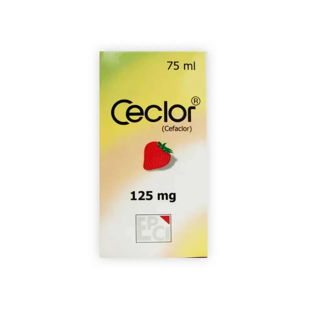 CECLOR 125MG/5ML SUSP 75ML
