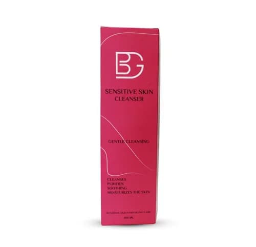 BG Sensitive Skin Cleancer 200ml