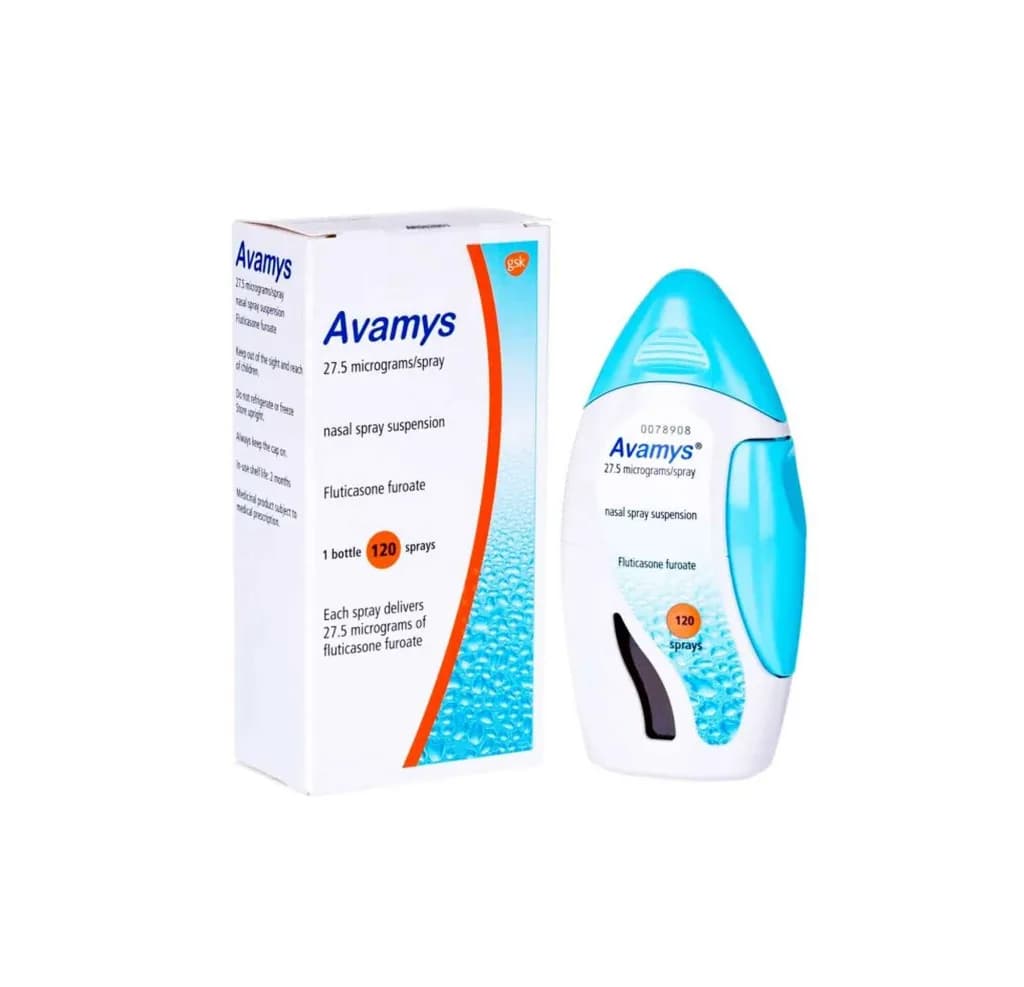 Avamys 27.5µg Nasal Spray 120 Metered Doses