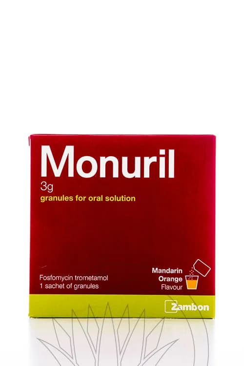 Monuril Granules 3Gm 1 Sachet